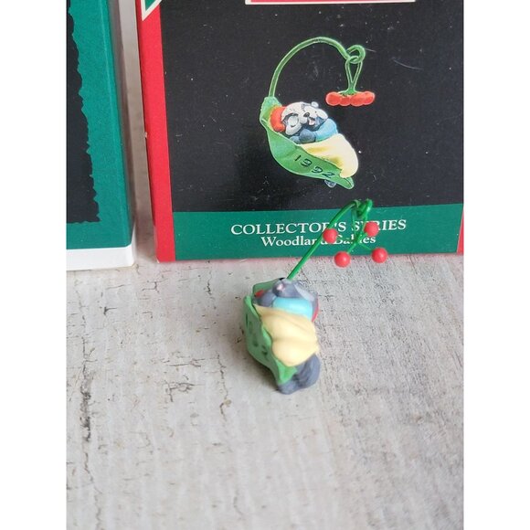 Hallmark Variety baby animal miniature ornament Xmas skunk - Picture 4 of 6